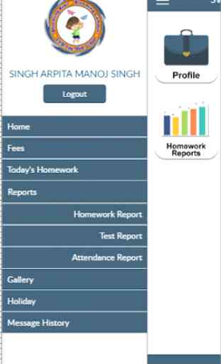 SVM School | Parents App 3