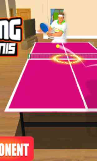 Table Tennis 3D: Ping-Pong Master 3