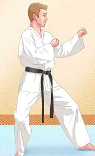 Taekwondo d'apprentissage rapide 3