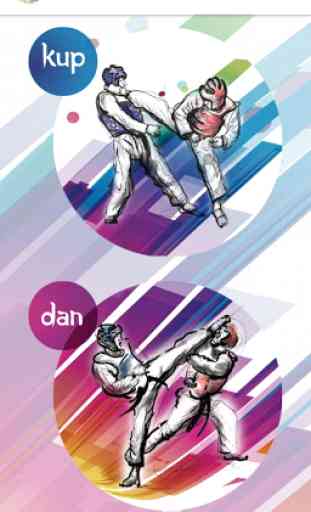 Taekwondo Poomsaes (Taekwondo pumses) 1