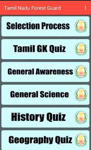 Tamil Nadu Forest Guard Exam 1