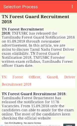 Tamil Nadu Forest Guard Exam 3