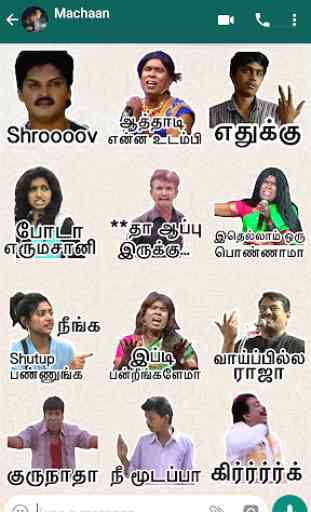 Tamilanda: Tamil stickers, WA Status WAStickerApps 2