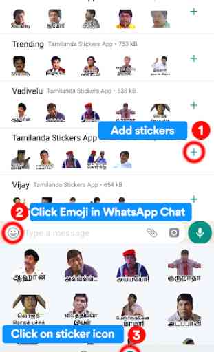 Tamilanda: Tamil stickers, WA Status WAStickerApps 4