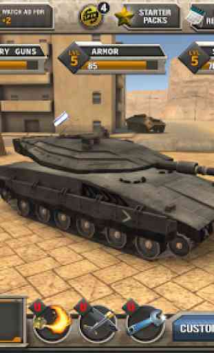 Tank Force: Héros de guerre 2