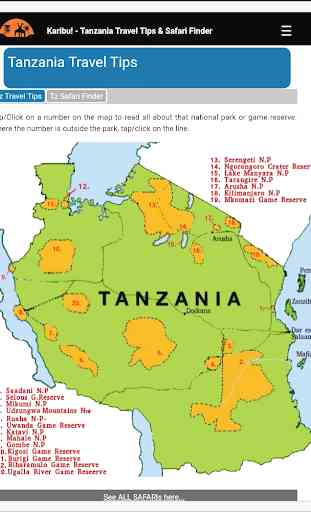 Tanzania Travel Tips 1