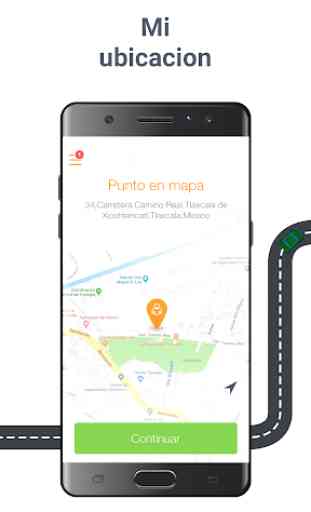 Taxis TLX: app para pasajeros. Taxi en Tlaxcala 1
