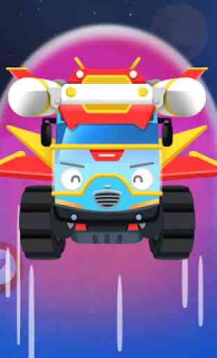 Tayo Monster Jump - Bus Car Game 3