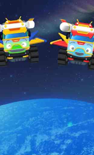 Tayo Monster Jump - Bus Car Game 4