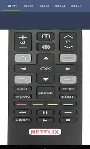 TCL Roku TV Remote 3