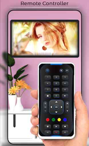 TCL TV Remote Controller 2