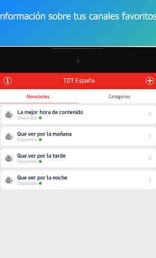 TDT España 3
