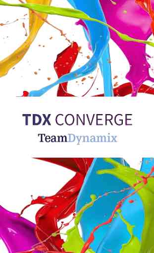 TDX CONVERGE 1