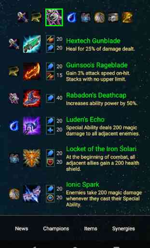 Teamfight Tactics TFT Guide Crafting 4