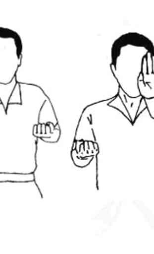 Technique du Wing Chun 3