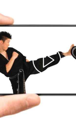 Techniques de Taekwondo 1