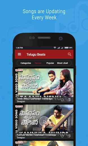 Telugu video songs 2019 new films HD: TeluguBeats 4