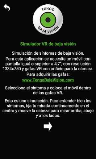 Tengo Baja Visión VR 3