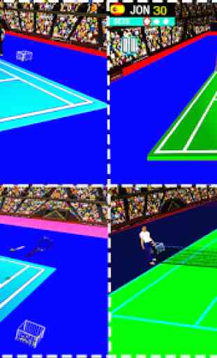 Tennis 3D Championnat Fun 3