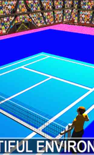 Tennis 3D Championnat Fun 4