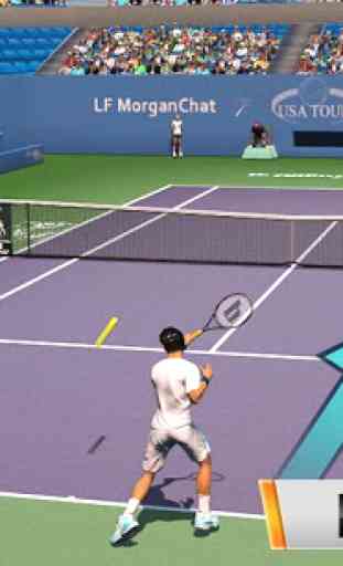 Tennis League 3D 1