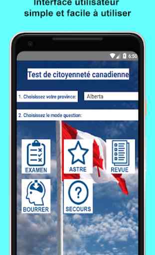 Test de citoyenneté canadienne 2020 1