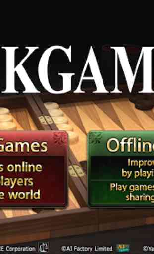 The Backgammon 2