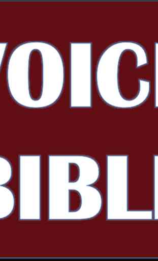 THE VOICE BIBLE 1