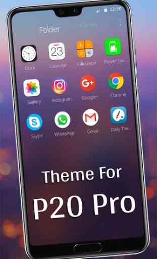 Thème pour P20 Pro Android 3