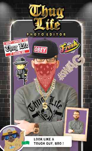 Thug Life Photo Editor 2