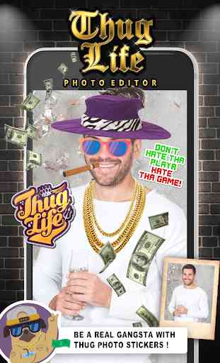 Thug Life Photo Editor 3