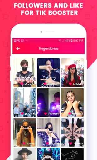 TikBooster - Get fans & Followers & Get Likes 2