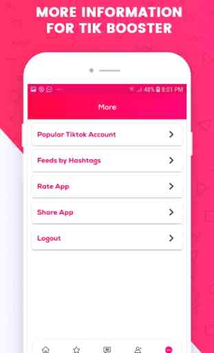 TikBooster - Get fans & Followers & Get Likes 3