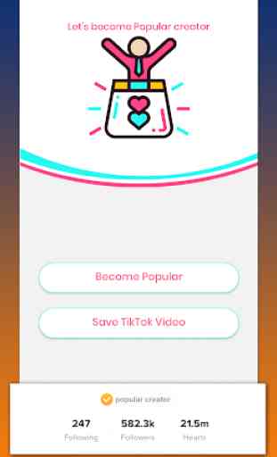 TK- Popular Creator badge(Get fans) Verify Account 2