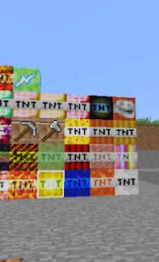 TNT Mod MCPE New 1