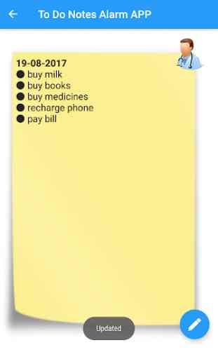 To Do List Notes Alarm Color Reminder Note Notepad 4