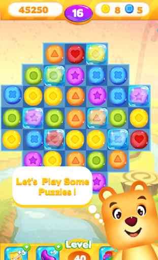 Toon Toys Blast Crush- pop the cubes Match puzzle 2