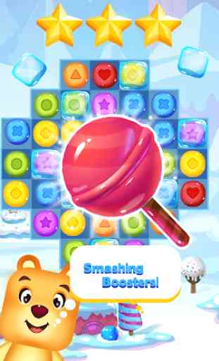 Toon Toys Blast Crush- pop the cubes Match puzzle 3