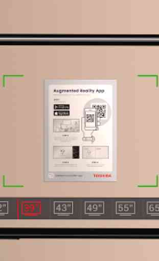Toshiba TV Augmented Reality 1