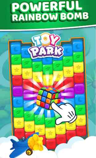 Toy Park: Match3 Puzzle, Blast Crush Toon Cubes 1