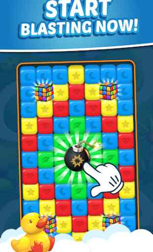 Toy Park: Match3 Puzzle, Blast Crush Toon Cubes 2