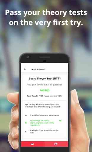 TP Test - BTT, FTT, RTT, PDVL & TDVL 4