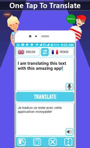 Traducteur toutes langues: Traduire des langues 1