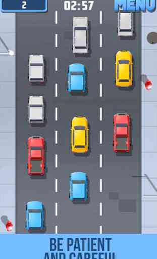 Traffic Jam Overtake Car Simulator 2