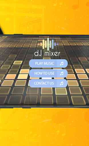 Traktor 3D DJ Mixer Musique App Platine De Musique 1
