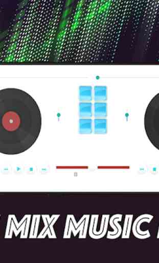 Traktor 3D DJ Mixer Musique App Platine De Musique 2