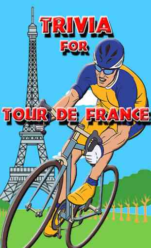 Trivia For Tour de France - World Pro Cycling Quiz 1