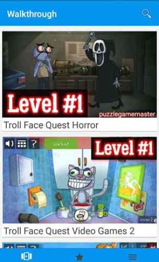 Troll Face Walkthrough all levels 1