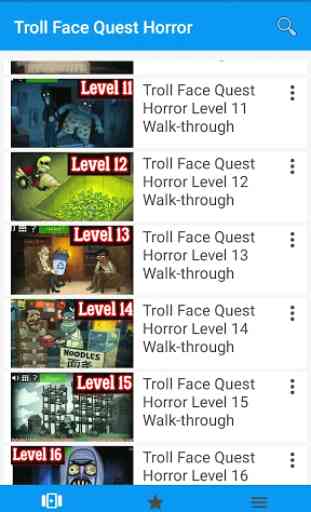 Troll Face Walkthrough all levels 2