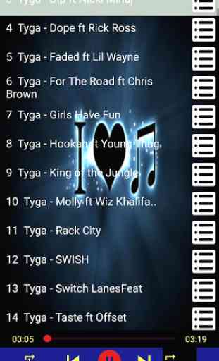 Tyga songs offline ||high quality 1